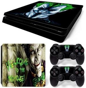 KUMAR Skin Poster batman ark-ham asylum Theme Skin Sticker Decal Skin ...