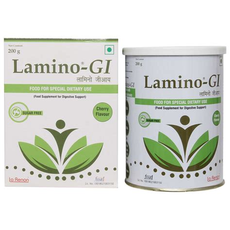 Lamino-GI Cherry Flavour Powder 200 gm Price, Uses, Side Effects ...
