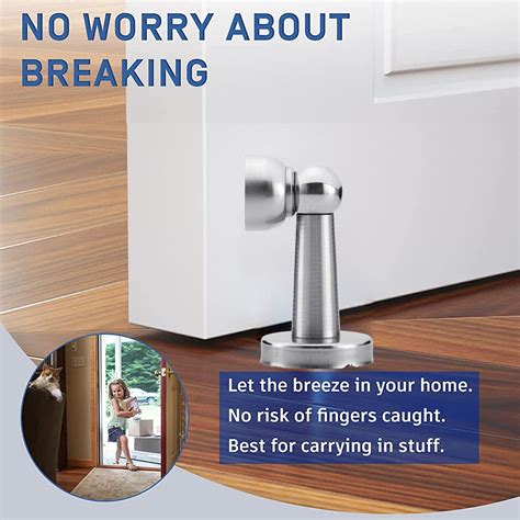 Magnetic Door Stop Holder Stainless Steel Home | Ubuy India