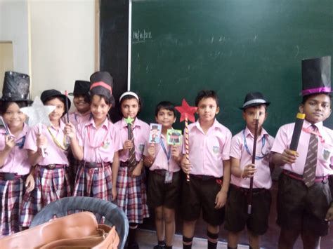 Short Speech by Class 4: If I were a Magician :: St. Mary's Public School