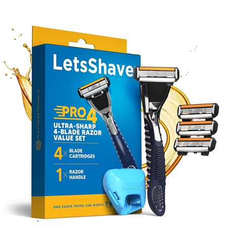 LetsShave Pro 4 Value Set : Amazon.in: Health & Personal Care