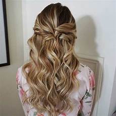 Up Curly Prom Hairstyles by 31 Half Up Half Prom Hairstyles Page 2 Of 3 Stayglam Up Curly Prom Hairstyles