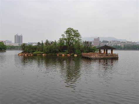 初夏的锦州北湖公园改造后的风景更美(三十)