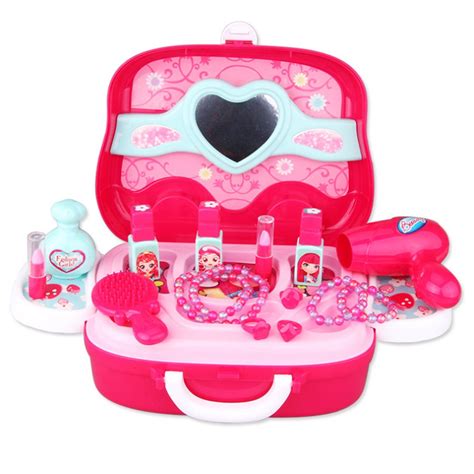 Buy VGRASSP Fashion Roleplay Makeup Beauty Playset for Girls and Kids ...
