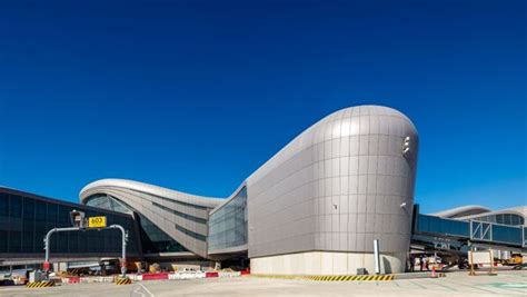 Abu Dhabi’s Zayed International Airport Fuses Culture & Modernity