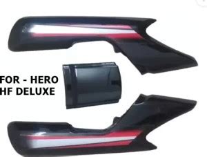 THE ONE CUSTOM TAIL PANEL HF DELUXE BLACK/RED Bike Fairing Kit Price in ...