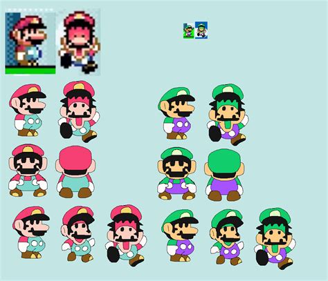 SMW Small Mario Sprite by Abbysek on DeviantArt