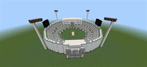 Image result for Minecraft Cricket Stadium Tutorial