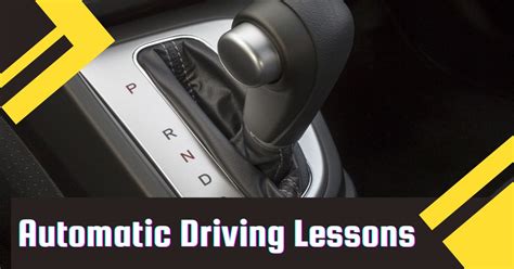 Image result for Driving Lesson Automatic