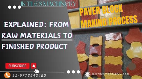 Paver Block Making Process 的图像结果