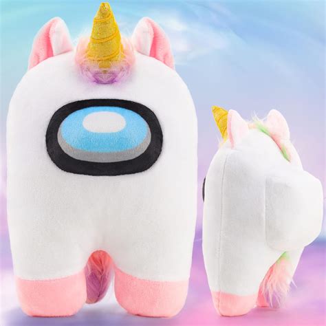 10 Inch Among Unicorn Us Plush Toys, Cute White India | Ubuy