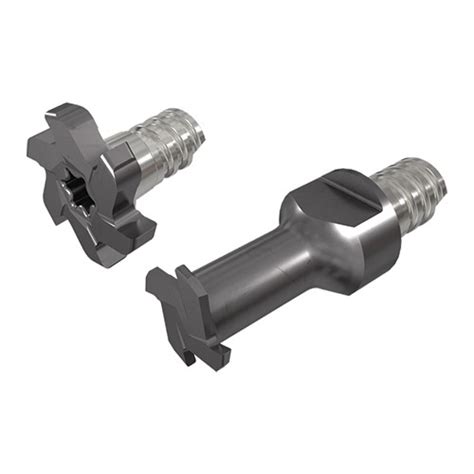Iscar India | Milling > Indexable > Solid End Mill Heads > MM TS-N ...