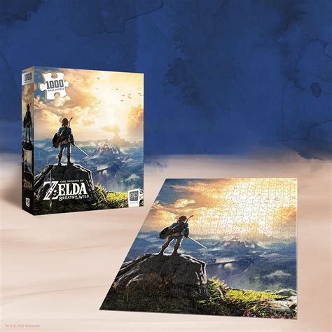 Snapklik.com : The Legend Of Zelda "Breath Of The Wild" 1000 Piece ...