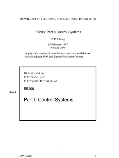 Image result for Control Systems Basic Specification