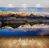 Avikalp Exclusive Awi5069 Amazing Mountain View Behind The Hut By The ...