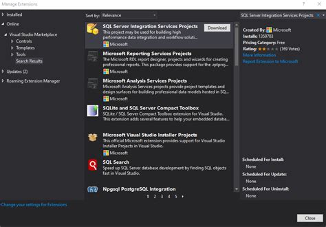 SQL Server Projects Visual Studio Tutorial 的图像结果
