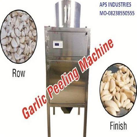 Garlic Skin Peeling Machine