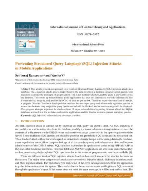 Image result for Structured Query Language SQL Injection