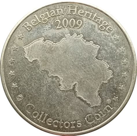 Belgian Heritage Collectors Coin Atomium Brussel Expo 58 - Belgique ...