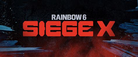 Rainbow Six Siege X Wallpaper 4K, Logo, 5K, 2025 Games