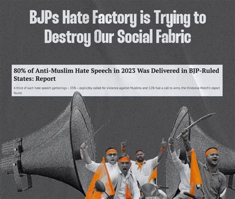 Hate Speech in Parliament | Peoples Democracy