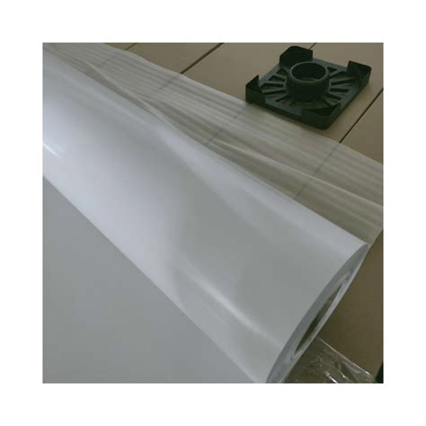 White Vinyl Flooring Roll