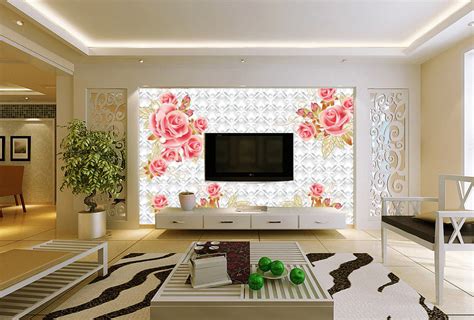 2012年最新的客厅电视墙装修效果图，简单明亮家庭电视墙设计图片(19)_电视墙壁纸_
