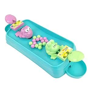 Buy Chigy Wooh Baby Hungry Frog Eat Beans Game-2 Players, Indoor Games ...