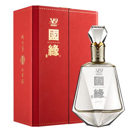 【今世缘(JINSHIYUAN)白酒】 [商务版]今世缘 国缘V9 清雅酱香型 白酒 52度 500ml*4 商务宴请【价格 图片 品牌 报价 ...