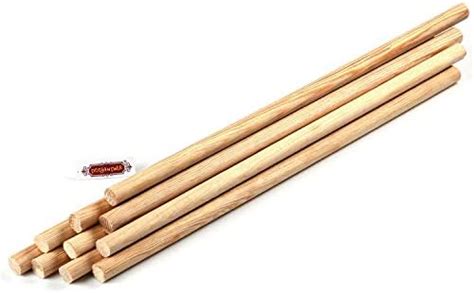 Pooja ki Potli ® Wooden Dowel Sticks for Macrame Wall Hanging Plant ...