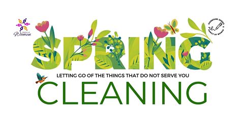 Spring Cleaning - Family of Women