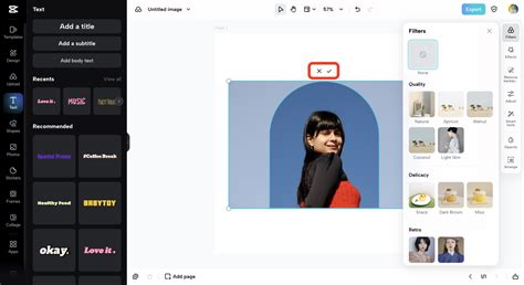 CapCut Photo Shape Editor - Make Your Image More Unique