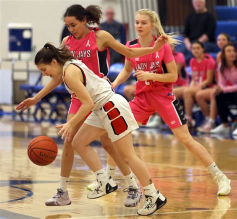 Strong second half Saturday lifts Lady Jays to 24-2 - The Globe | News ...
