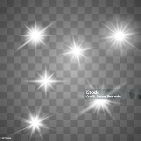 Bright Star Stock Illustration - Download Image Now - Abstract, Bright ...