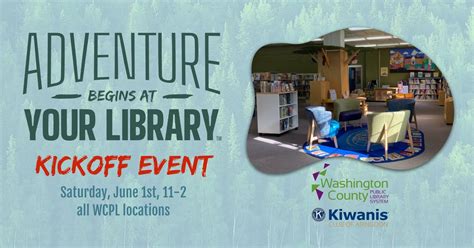SRP Kickoff Event, Washington County Public Library, Abingdon, 1 June ...