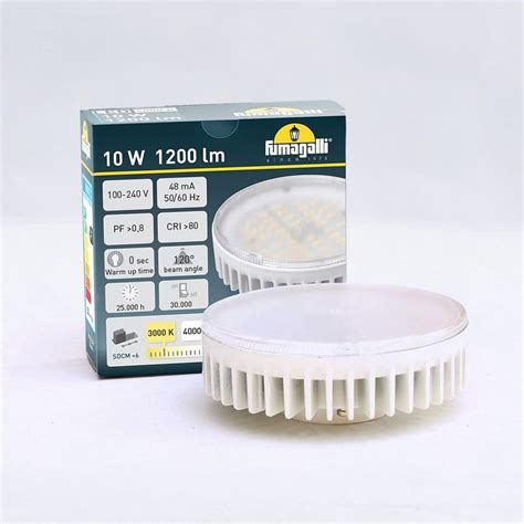 Triple Colour Temperature 10W LED GX53 Bulb H3.Led.G53.Cct | The ...