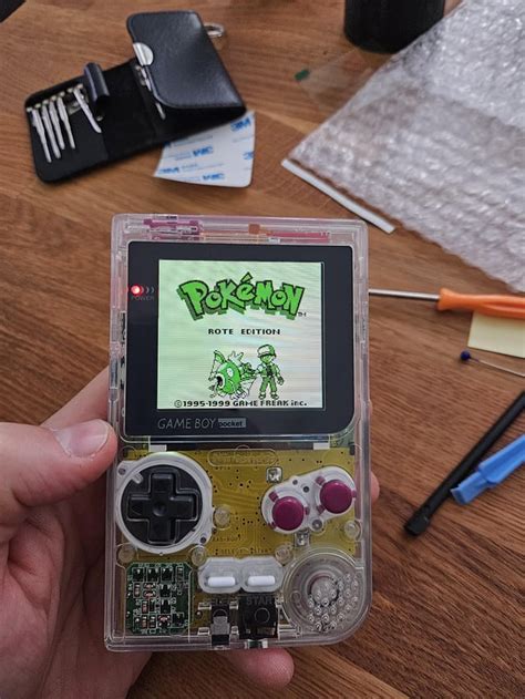 Image result for Gameboy Pocket Modded