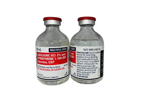 Epinephrine Vial