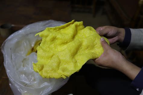 江西赣南家乡特产“烫皮”的做法|米浆|成品|食用碱水_新浪新闻
