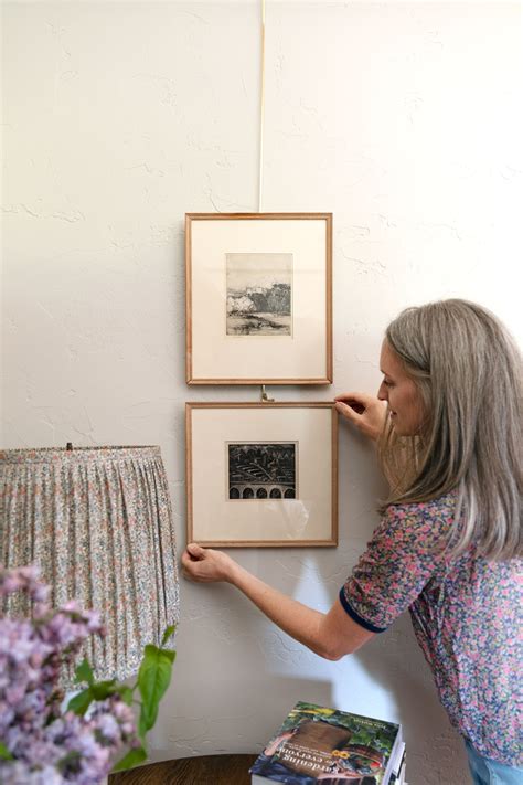 How we Hang Art on our Picture Rail Molding — The Grit and Polish