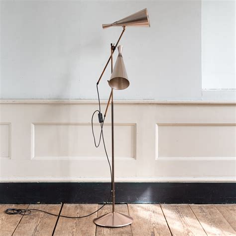 Mid-century cone floor lamp - Lighting - LASSCO Brunswick House