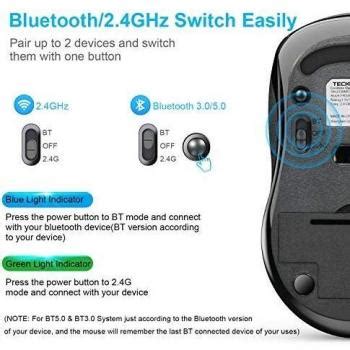 Image result for TeckNet Bluetooth Mouse Setup