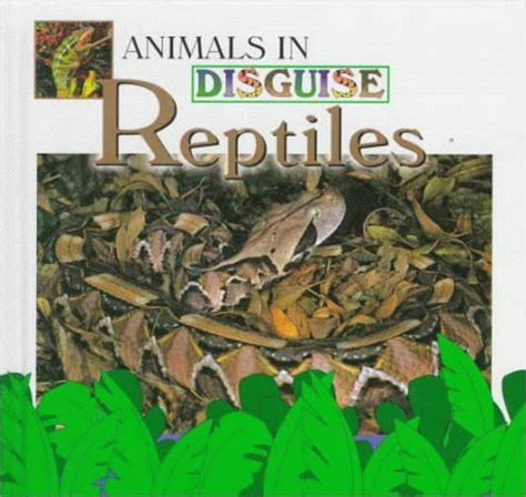 Buy Reptiles (Animals in Disguise) Book Online at Low Prices in India ...