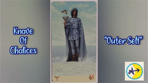 Knave (Page) of Chalices (Cups) - "Outer Self" | Vice Versa Tarot Card ...