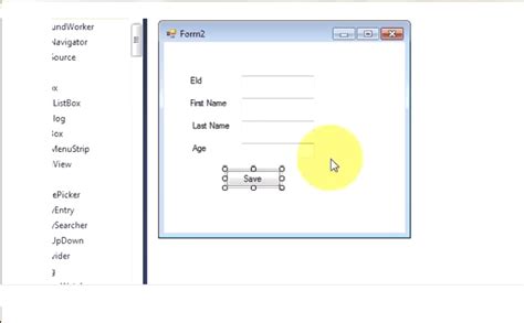 How to Create Database in Window Form in Visual Basic .Net 的图像结果