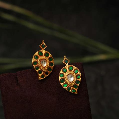 Antique Stud Earrings | Shop Earrings for Girls and Women Online