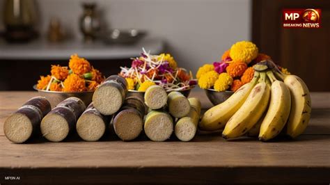 छठ पूजा संपन्न होने के बाद प्रसाद में बचे गन्ना, केला और फूलों का क्या ...