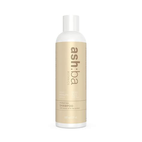 Buy Ashba Botanics Men, Women's Vegan Hydrating Shampoo with Monoi Oil ...