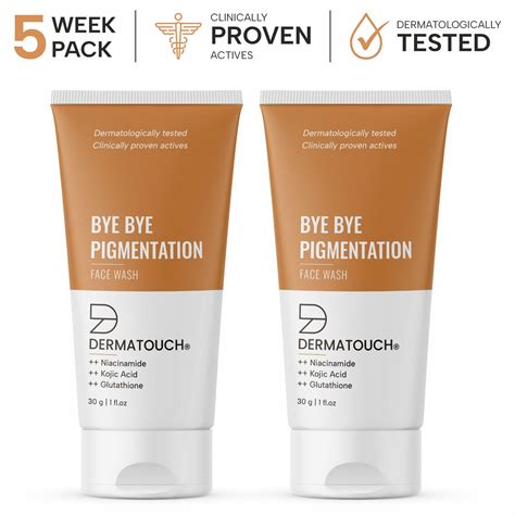 home bye bye pigmentation face wash