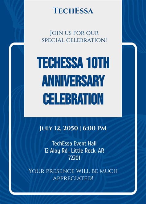 Image result for Formal Invitation Example